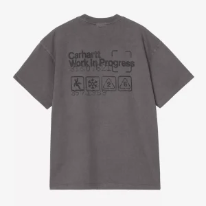 Carhartt Wip Boxed T-shirt Soot