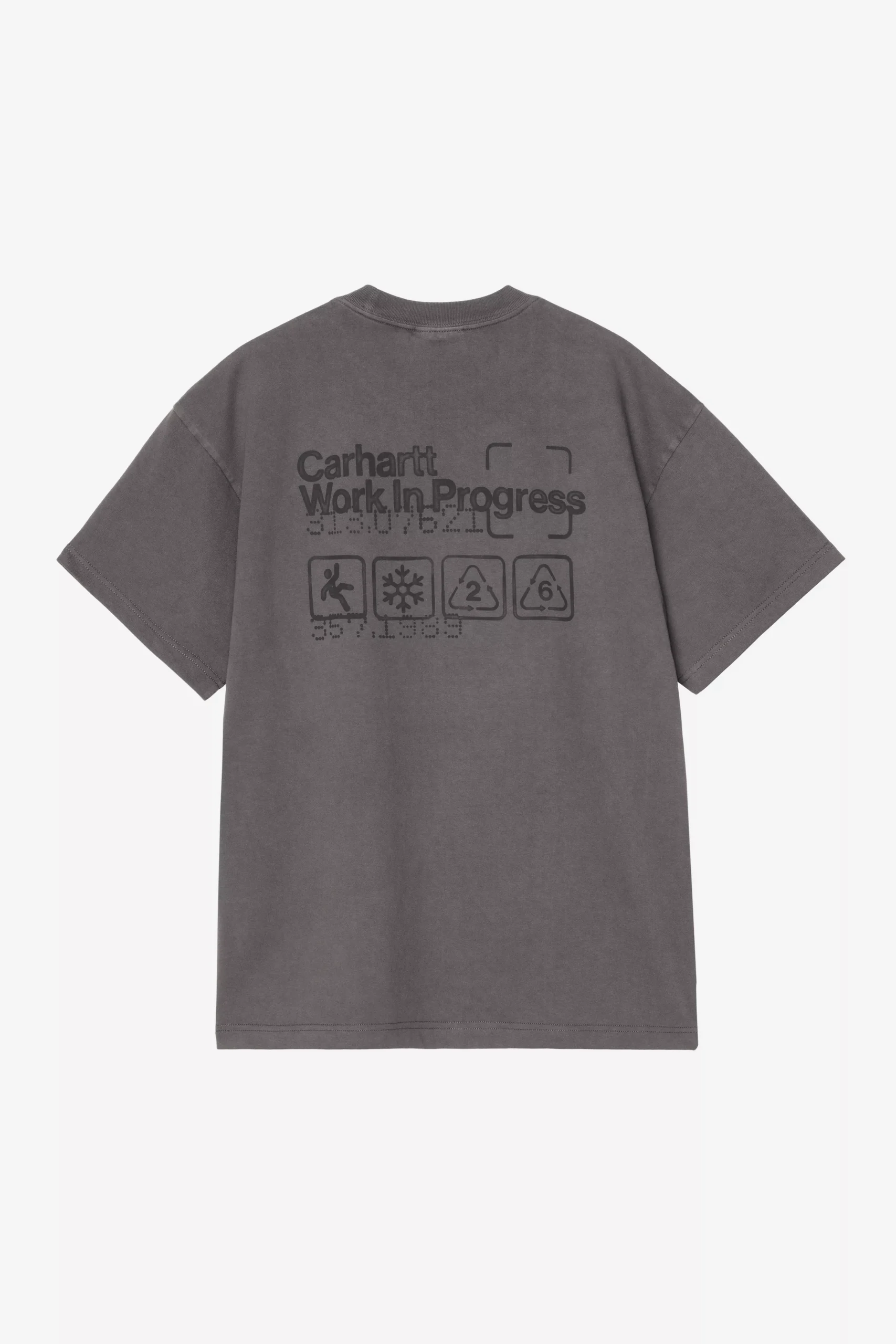 Carhartt Wip Boxed T-shirt Soot