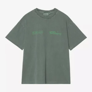 Carhartt Wip Boxed T-shirt Dark Scarab