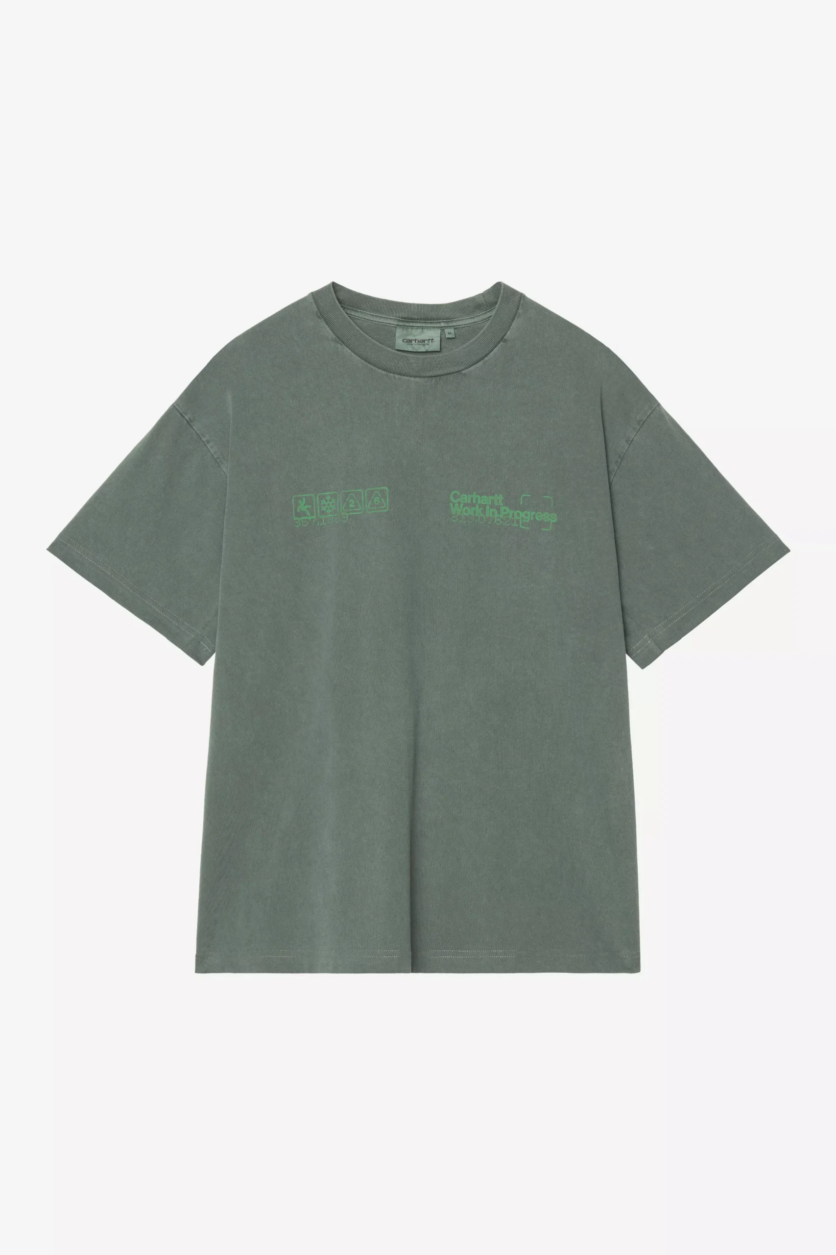 Carhartt Wip Boxed T-shirt Dark Scarab