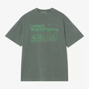 Carhartt Wip Boxed T-shirt Dark Scarab