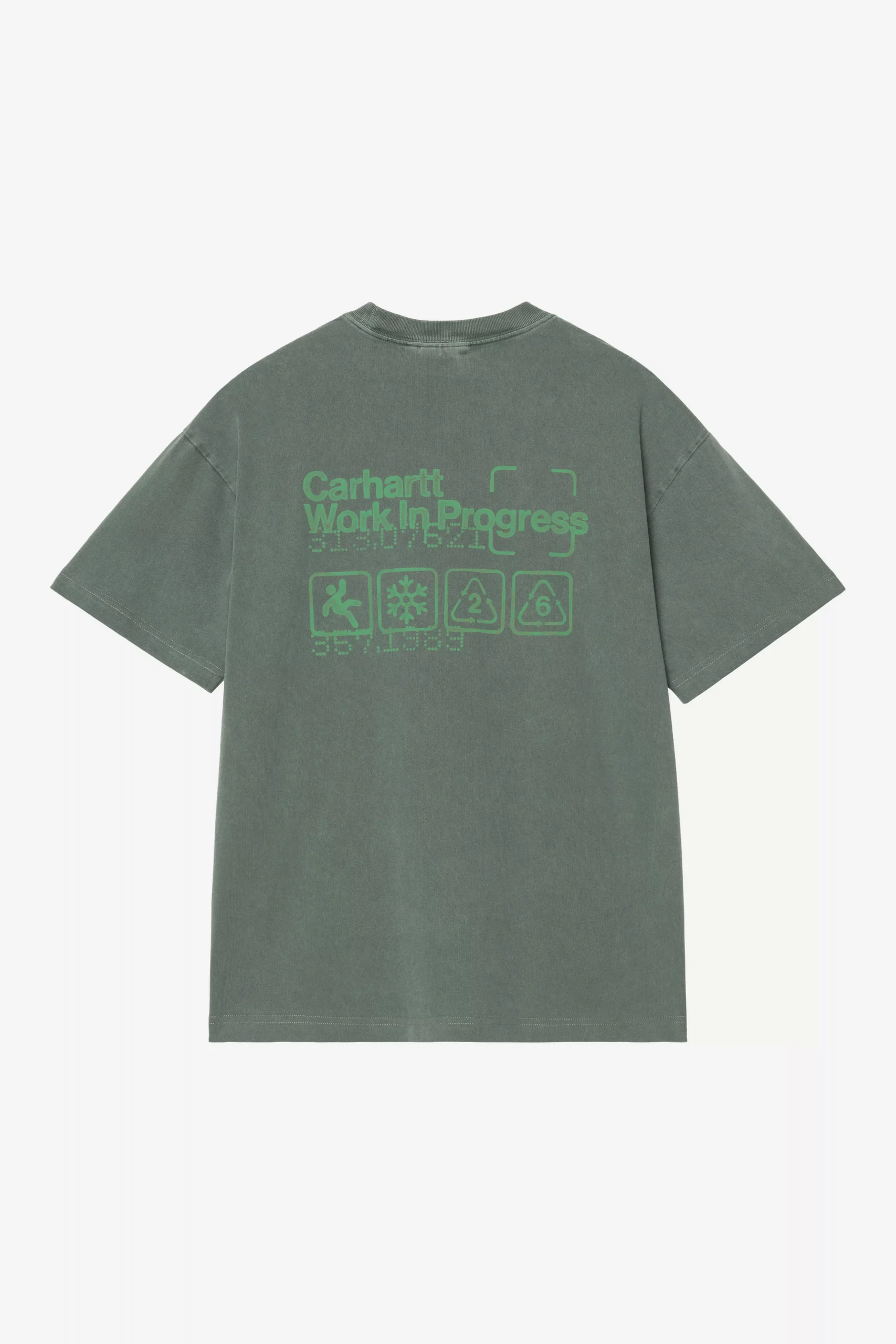 Carhartt Wip Boxed T-shirt Dark Scarab