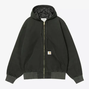 Carhartt Wip OG Active Jacket Raven Stone Canvas