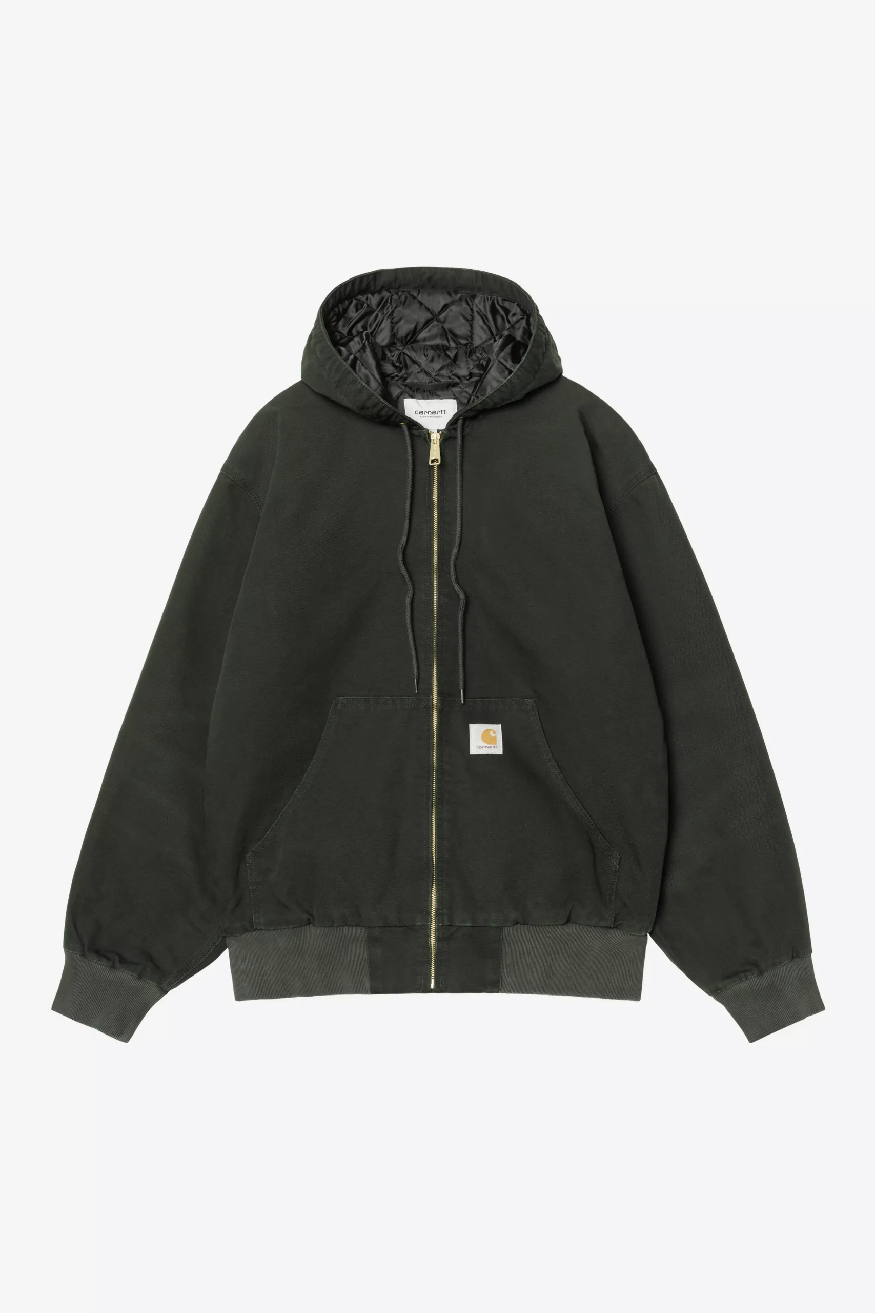 Carhartt Wip OG Active Jacket Raven Stone Canvas