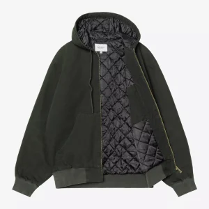 Carhartt Wip OG Active Jacket Raven Stone Canvas
