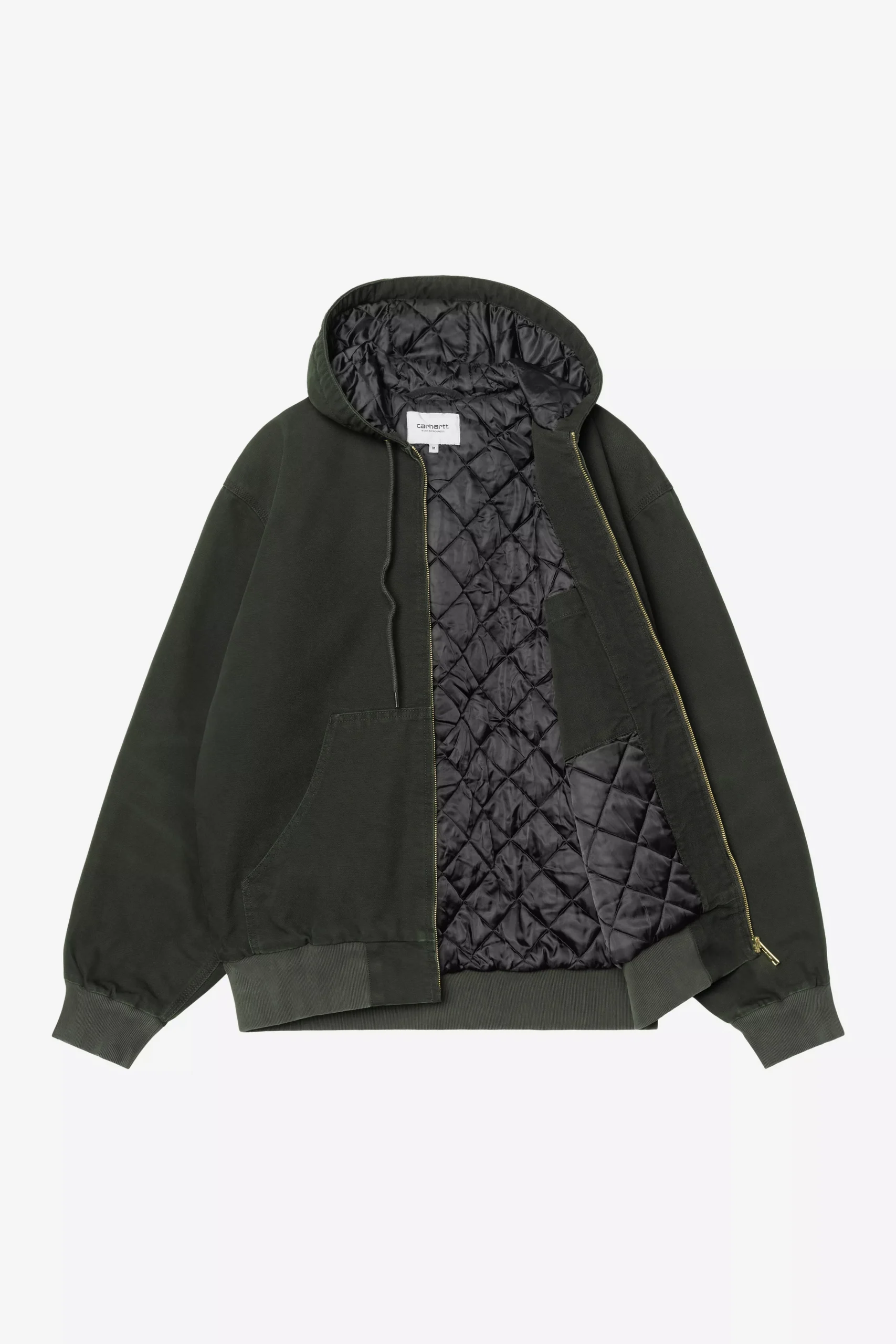 Carhartt Wip OG Active Jacket Raven Stone Canvas