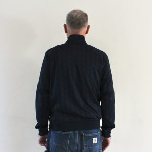 Lacoste Veste Survet Monogramme Bleu Marine