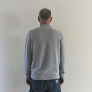 Lacoste Polo Maille Manches Longues Sweaters Gris Chiné
