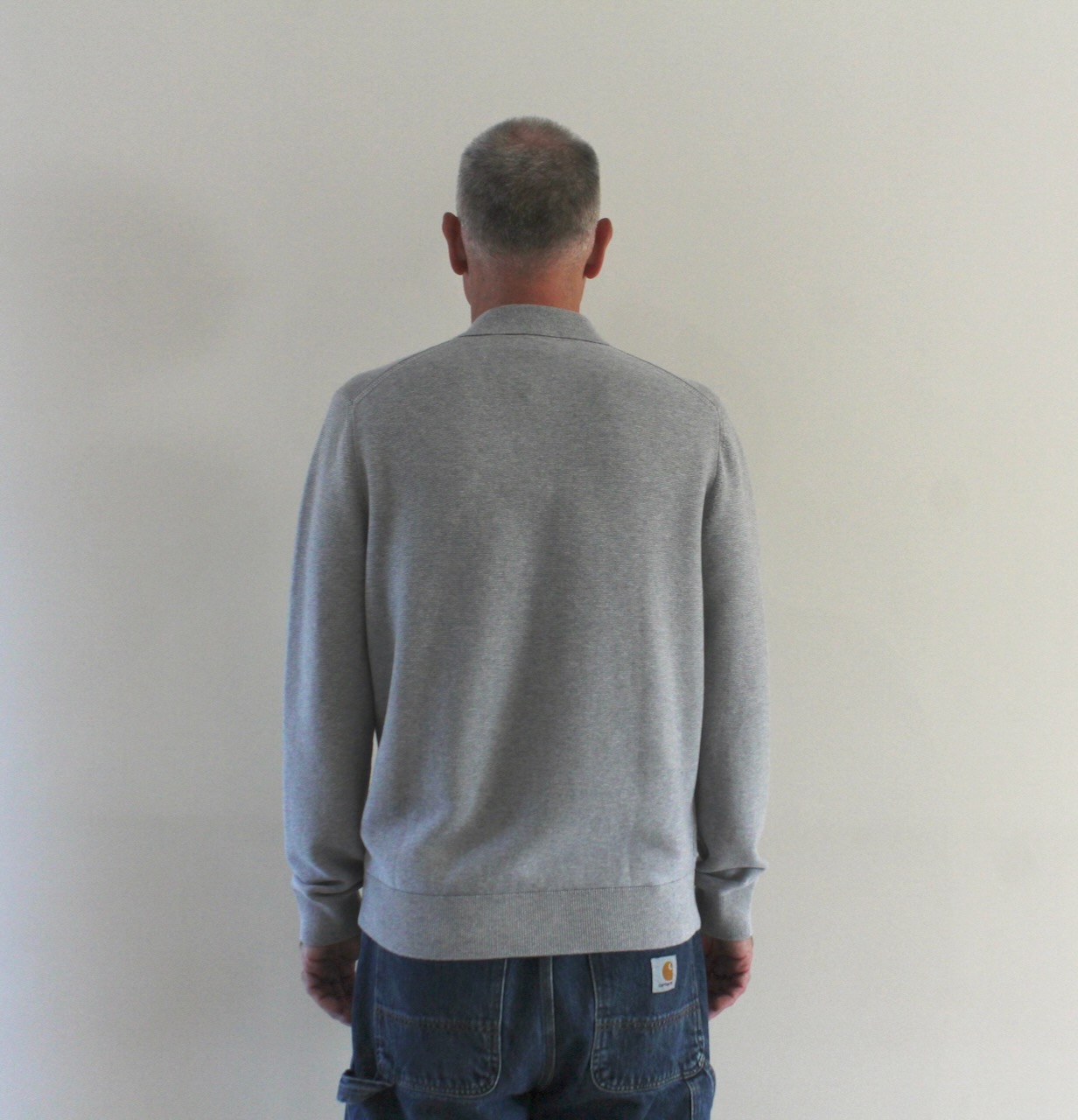 Lacoste Polo Maille Manches Longues Sweaters Gris Chiné