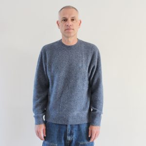 Carhartt Wip Curtis Sweater Tangled Shady Blue