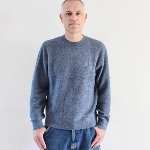 Carhartt Wip Curtis Sweater Tangled Shady Blue