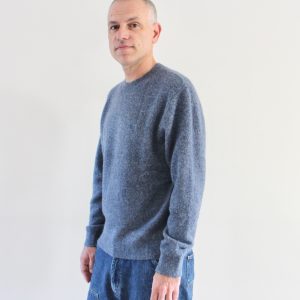 Carhartt Wip Curtis Sweater Tangled Shady Blue