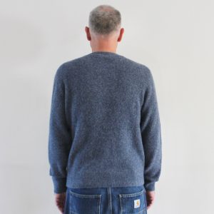 Carhartt Wip Curtis Sweater Tangled Shady Blue