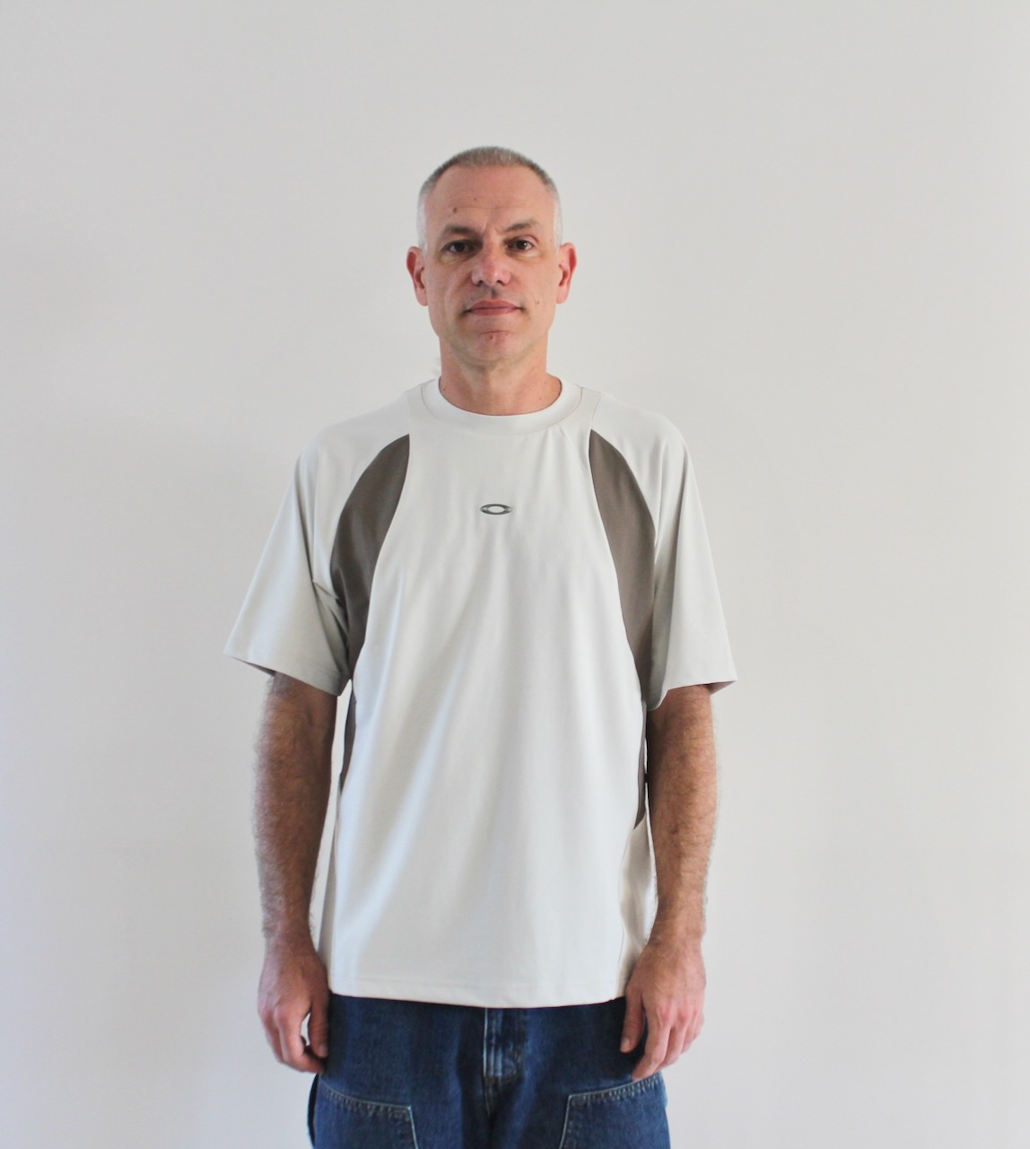 Oakley Icon S Sync Tee Crew 1.0 Mist