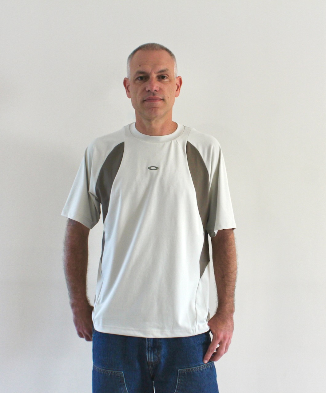 Oakley Icon S Sync Tee Crew 1.0 Mist