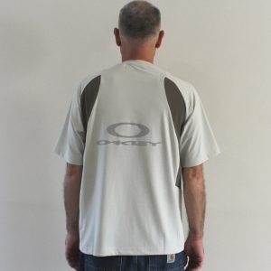 Oakley Icon S Sync Tee Crew 1.0 Mist