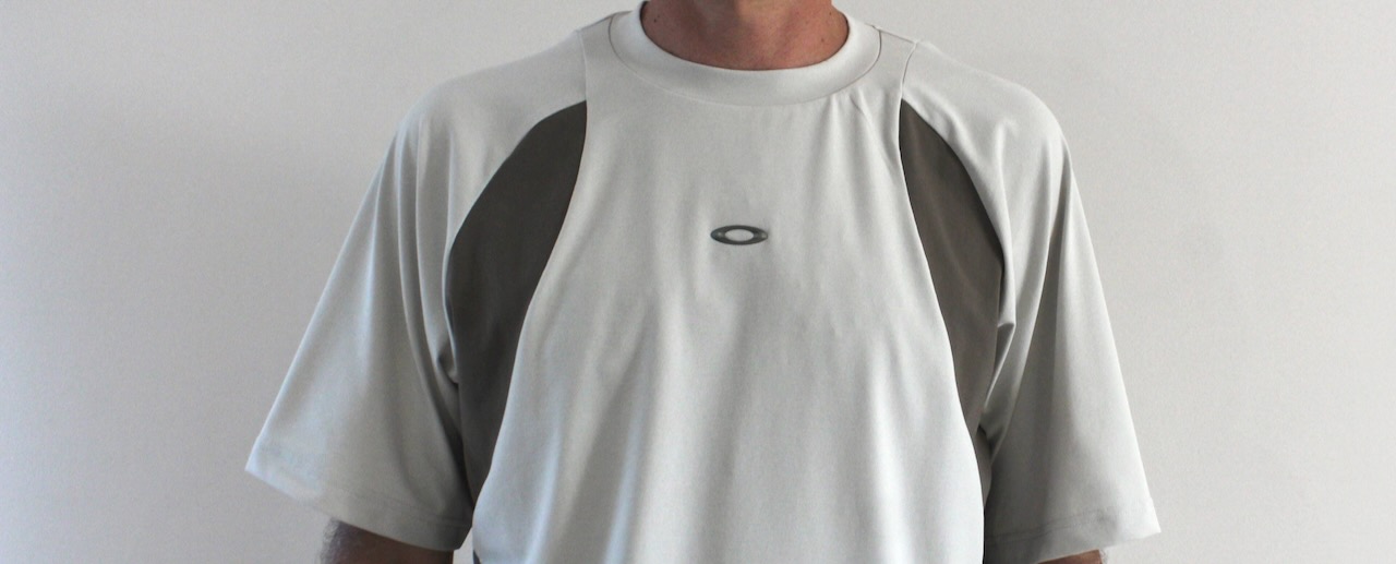 Oakley Icon S Sync Tee Crew 1.0 Mist