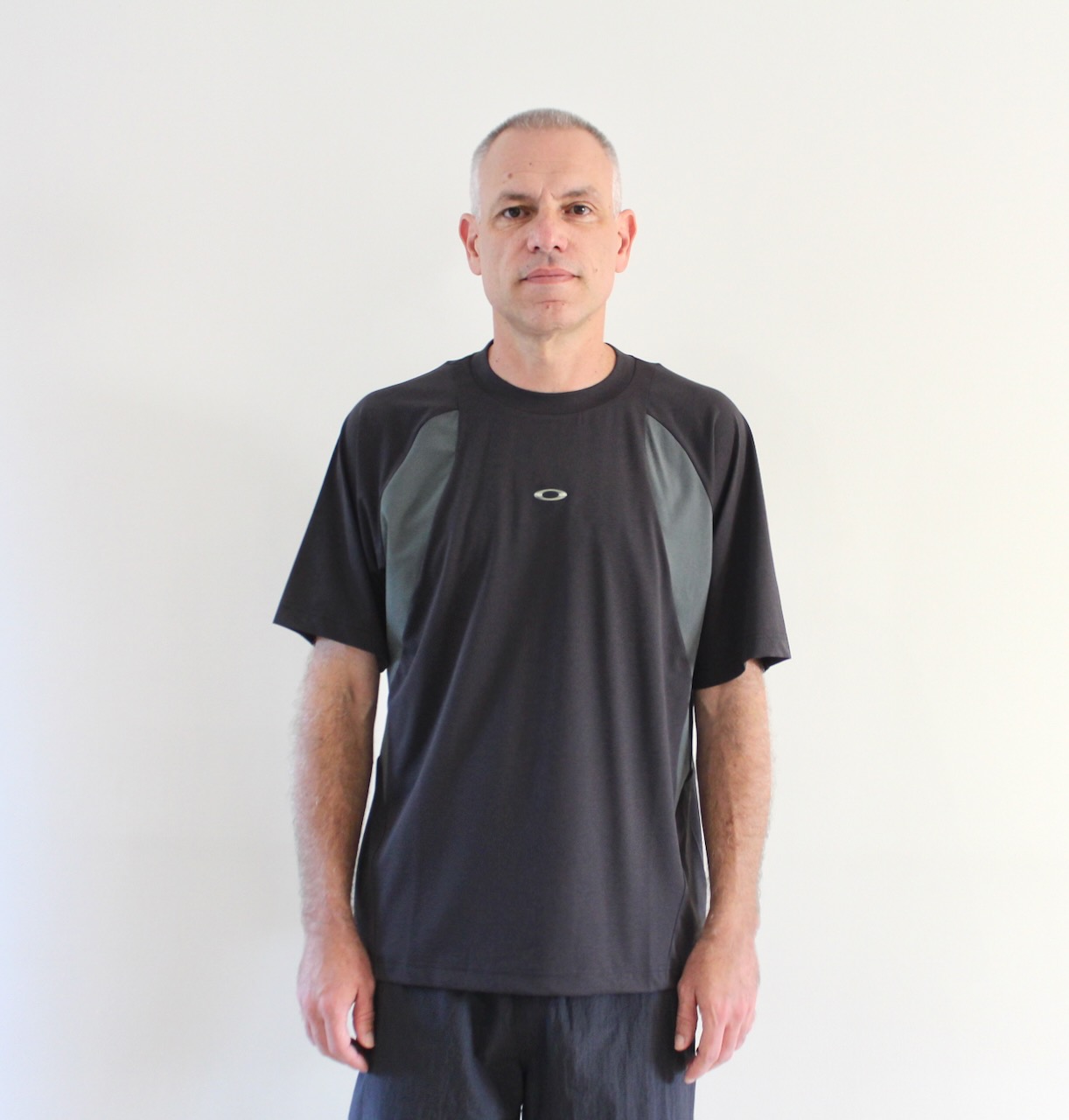 Oakley Icon S Sync Tee Crew 1.0 Phantom