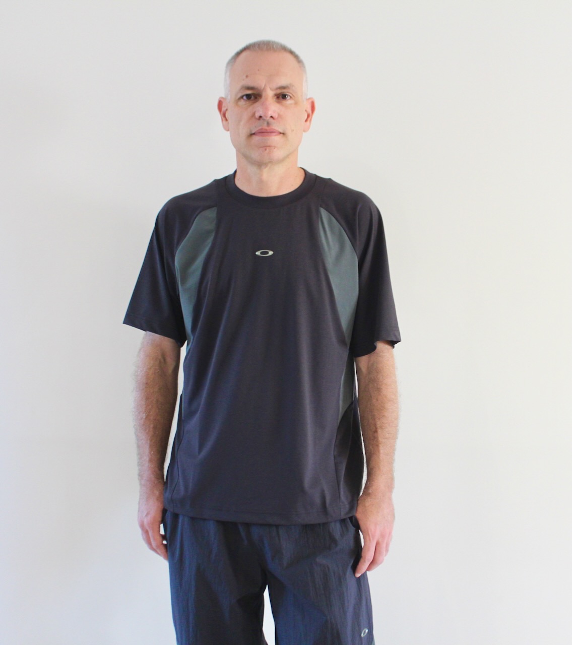 Oakley Icon S Sync Tee Crew 1.0 Phantom