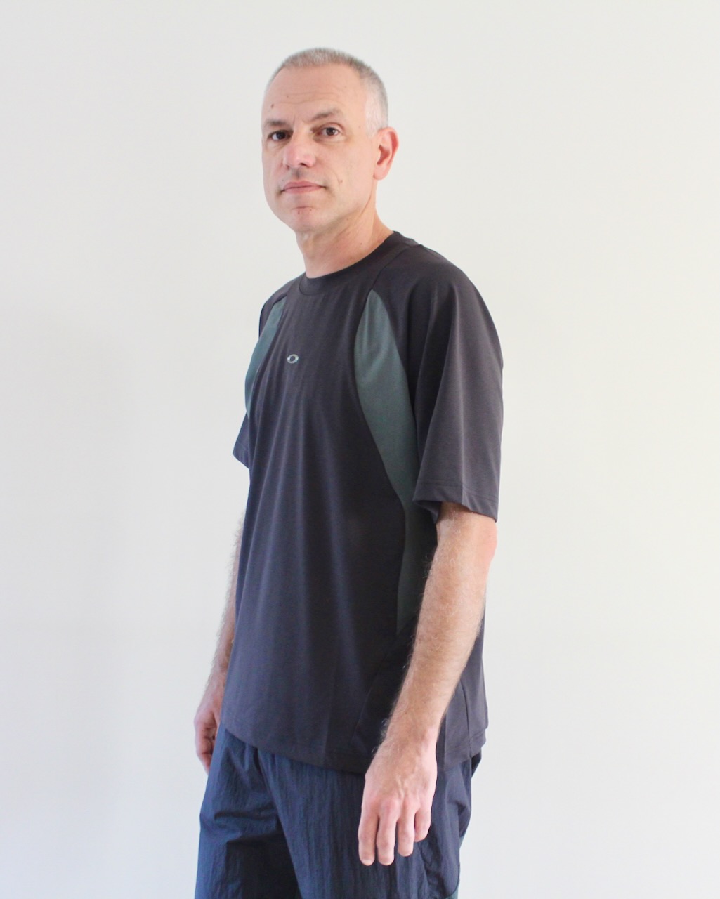 Oakley Icon S Sync Tee Crew 1.0 Phantom