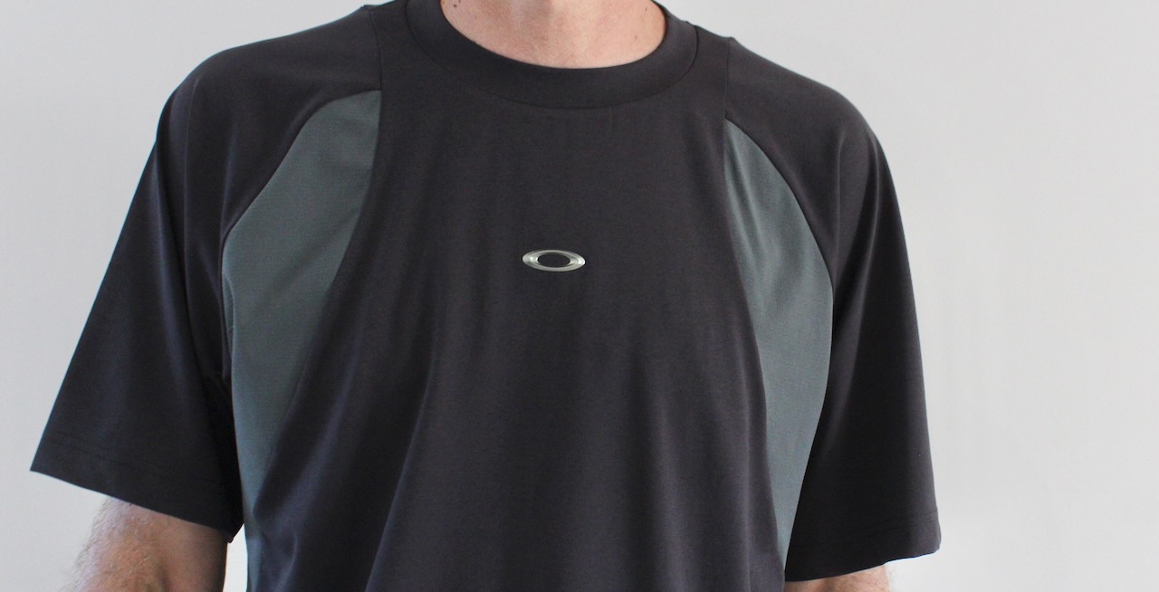 Oakley Icon S Sync Tee Crew 1.0 Phantom