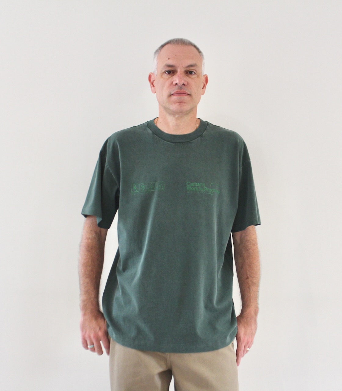 Carhartt Wip Boxed T-shirt Dark Scarab