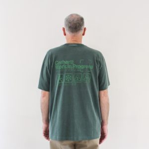 Carhartt Wip Boxed T-shirt Dark Scarab