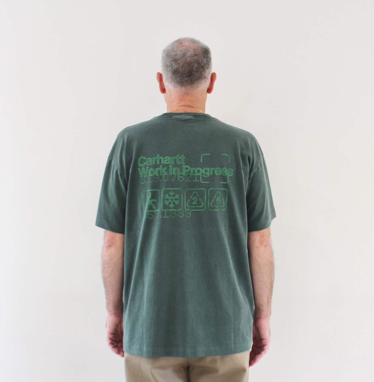 Carhartt Wip Boxed T-shirt Dark Scarab