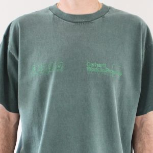 Carhartt Wip Boxed T-shirt Dark Scarab
