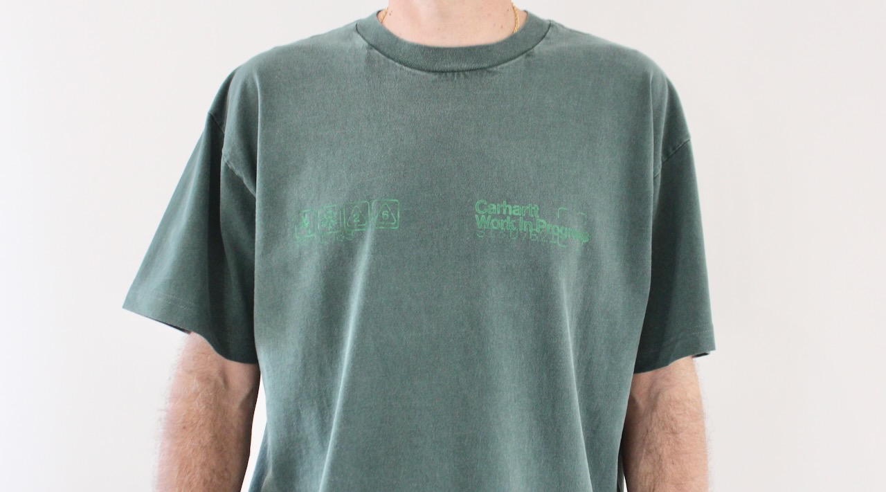 Carhartt Wip Boxed T-shirt Dark Scarab
