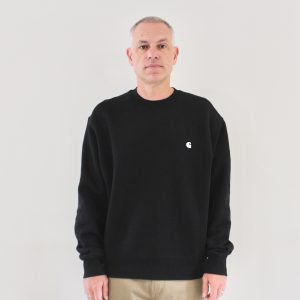 Carhartt Wip Mack Sweat Black
