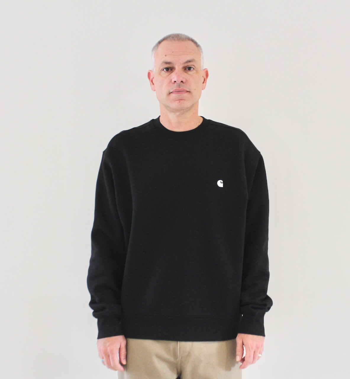 Carhartt Wip Mack Sweat Black