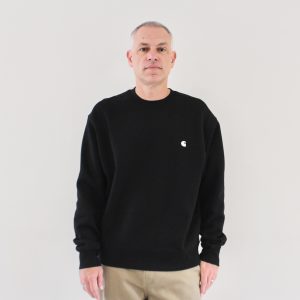 Carhartt Wip Mack Sweat Black