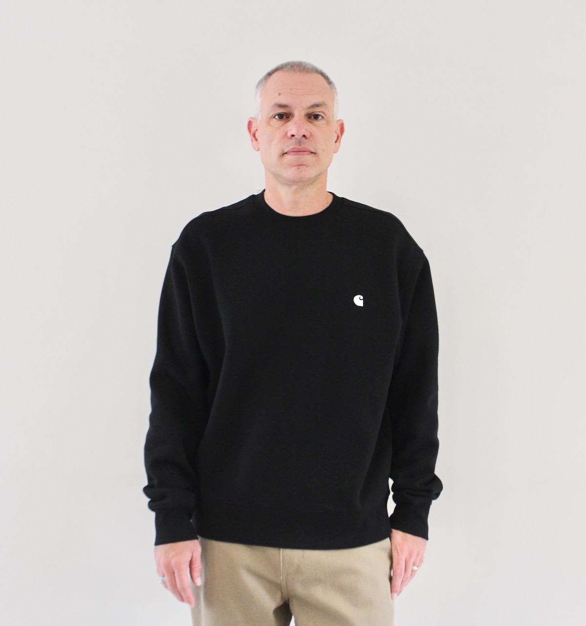 Carhartt Wip Mack Sweat Black