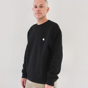 Carhartt Wip Mack Sweat Black