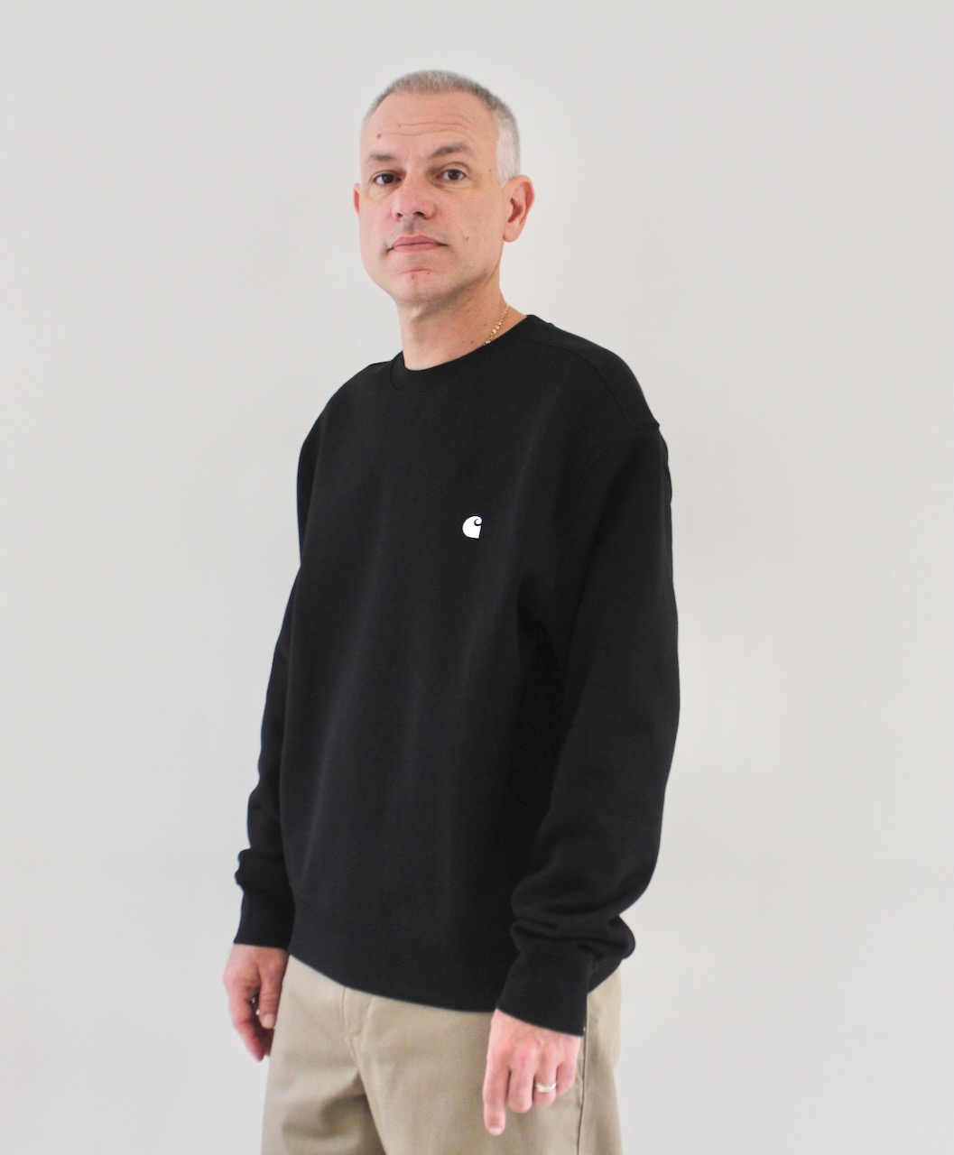 Carhartt Wip Mack Sweat Black