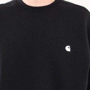 Carhartt Wip Mack Sweat Black