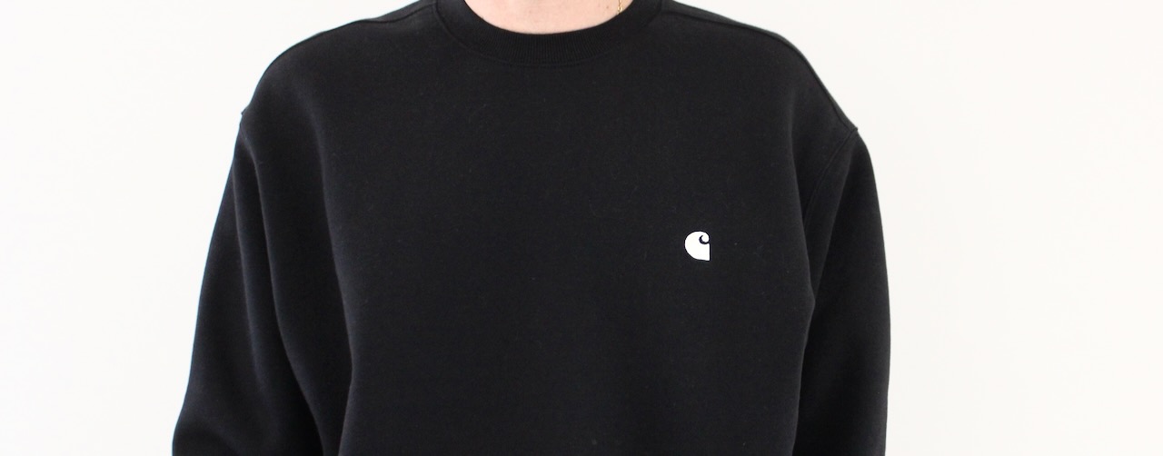 Carhartt Wip Mack Sweat Black