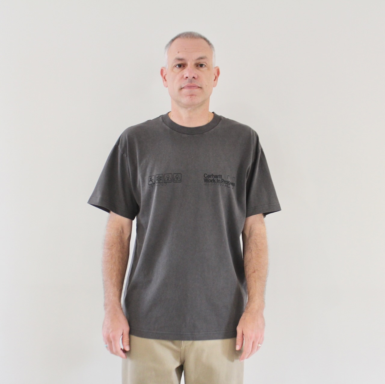 Carhartt Wip Boxed T-shirt Soot