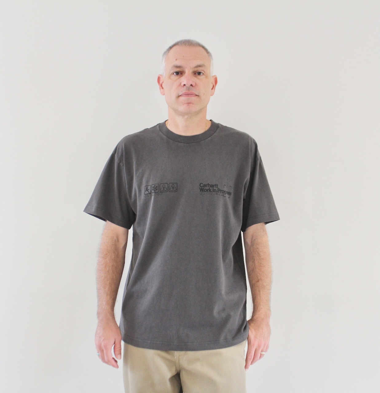 Carhartt Wip Boxed T-shirt Soot