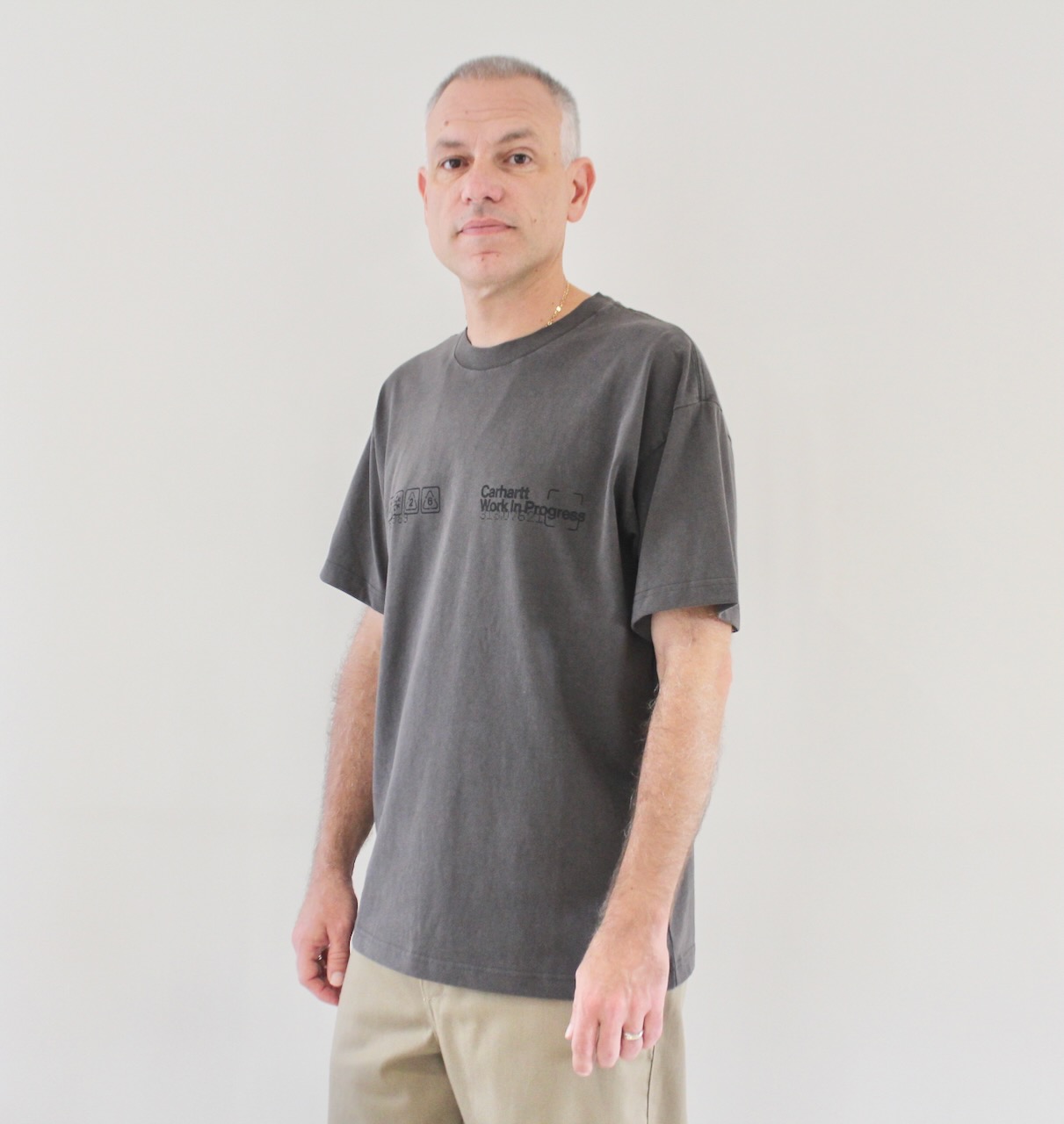 Carhartt Wip Boxed T-shirt Soot