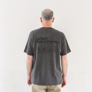 Carhartt Wip Boxed T-shirt Soot