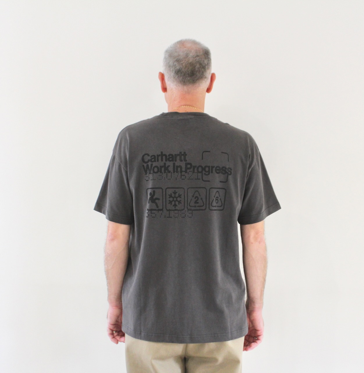 Carhartt Wip Boxed T-shirt Soot