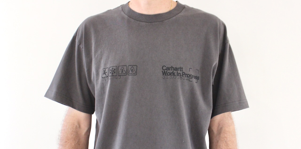 Carhartt Wip Boxed T-shirt Soot