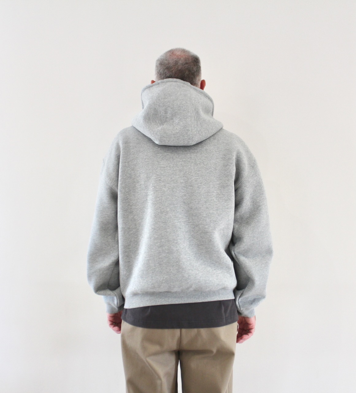 Carhartt Wip Hooded Ebbert Jacket Grey Heather White