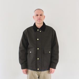 Carhartt Wip Quentin Jacket Tobacco Black