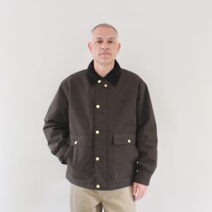 Carhartt Wip Quentin Jacket Tobacco Black