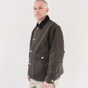 Carhartt Wip Quentin Jacket Tobacco Black