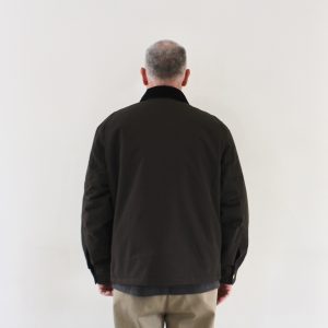 Carhartt Wip Quentin Jacket Tobacco Black