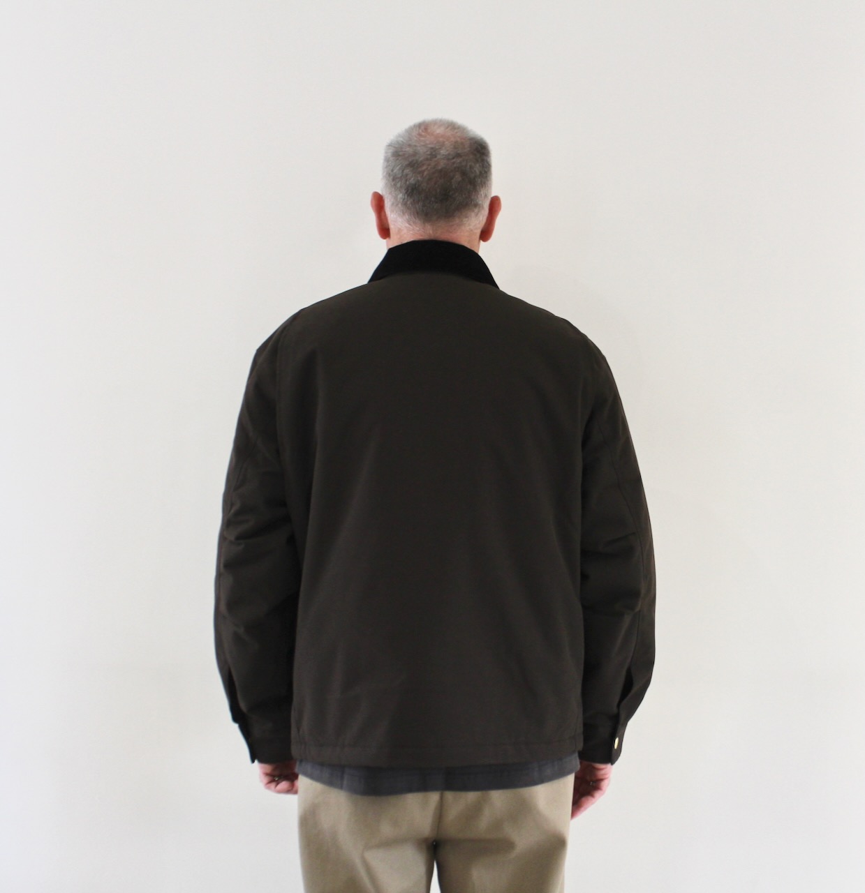 Carhartt Wip Quentin Jacket Tobacco Black